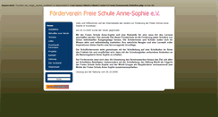 Desktop Screenshot of foerderverein-fsas.hohenlohe.org